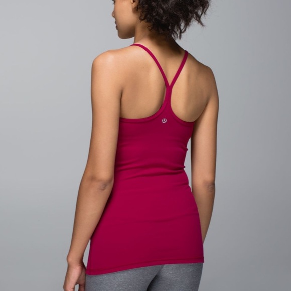 lululemon athletica Tops - Lululemon Power Y Tank Luon
Bumble Berry 8